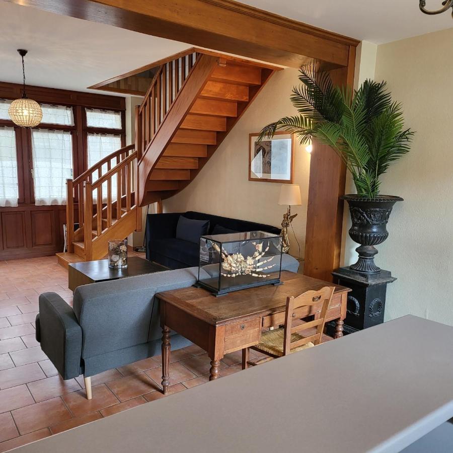 Hébergement de vacances Maison Avec Jardin Et Parking, Au Centre D'etretat Étretat