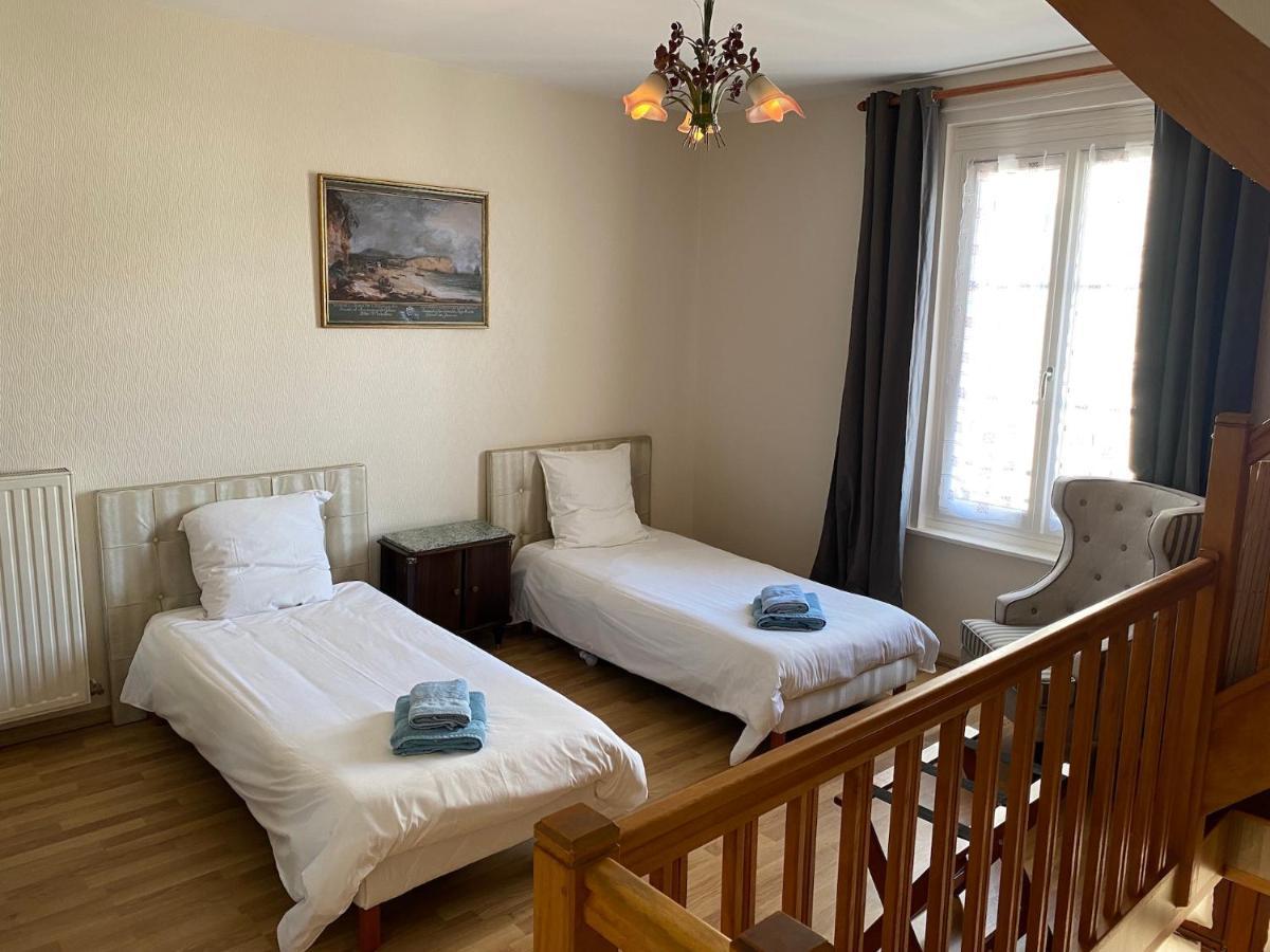 Maison Avec Jardin Et Parking, Au Centre D'etretat Hébergement de vacances Étretat